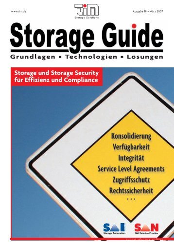 Storage und Storage Security für Effizienz und Compliance - TIM AG