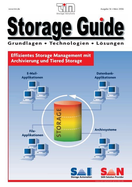 Effizientes Storage Management mit Archivierung und ... - TIM AG
