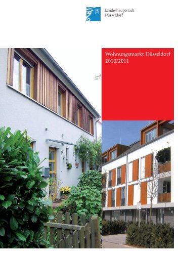 Wohnungsmarkt Düsseldorf 2010/2011 - Stadt Düsseldorf