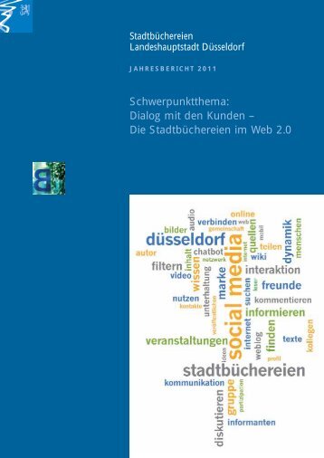 Jahresbericht der Stadtbüchereien 2011 als pdf ... - Stadt Düsseldorf