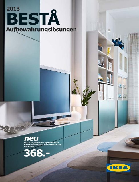 IKEA Broschüre Aufbewahrungslösungen 2013