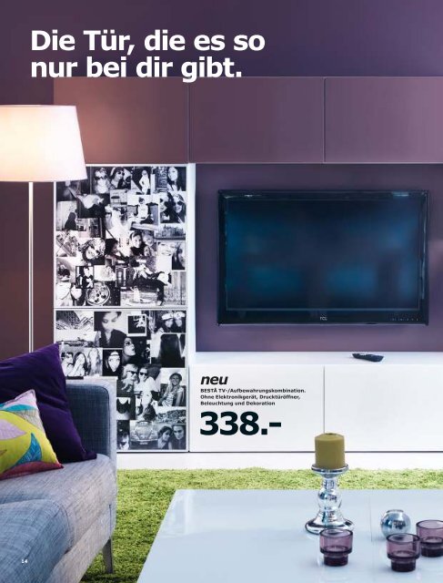 IKEA Broschüre Aufbewahrungslösungen 2013