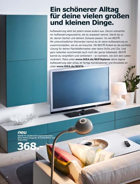 IKEA Broschüre Aufbewahrungslösungen 2013