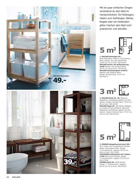 IKEA Broschüre Badezimmer 2013