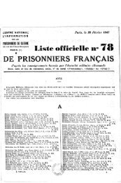 liste officielle 78 de prisonniers français 28 02 - geneavenir