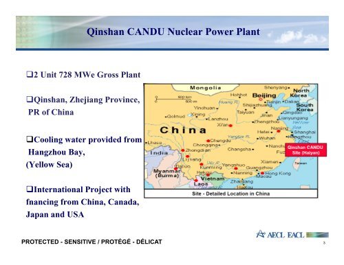 Qinshan CANDU Nuclear Power Plant - IAEA