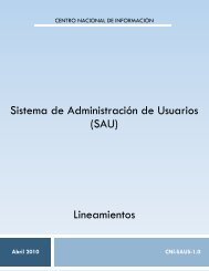 SAU V1 FORMATOS JUNIO - SE SNSP - Secretariado Ejecutivo