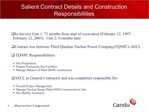 2003 Feb 12 Actual: 2002 Dec 31 Days Ahead of Schedule - IAEA