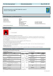 Safety data sheet