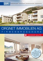 ORGNET IMMOBILIEN AG - Immomig