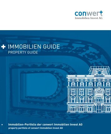 A CZ D - conwert Immobilien Invest SE