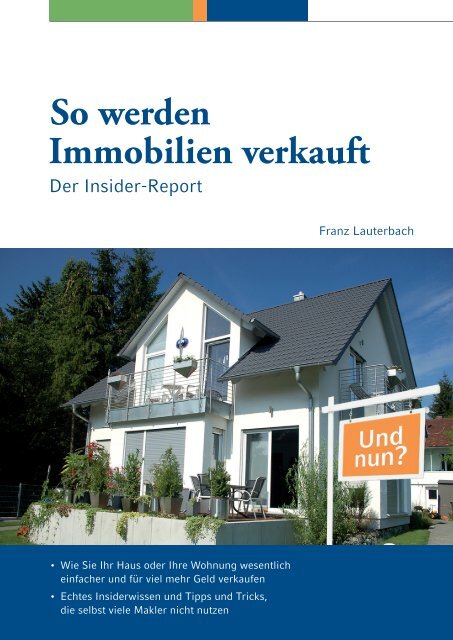 Download Leseprobe - So werden Immobilien verkauft!