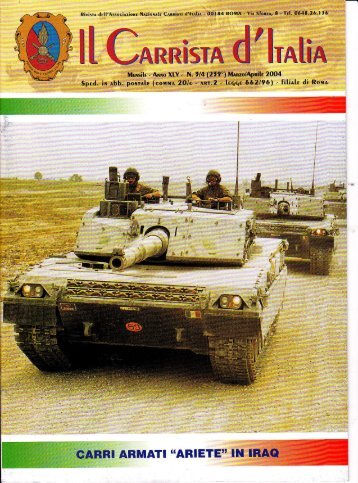 239 - Associazione Nazionale Carristi d'Italia