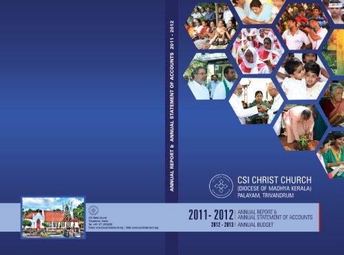 CSI Christ Church Annual Report 2011 -12 - Sesquicentennial ...