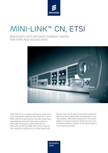 LZT 110 5199 R3A Mini-Link CN-6-pages.indd