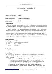 Computer Networks Lab - 5 DHCP