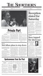 Friday, February 18, 2005 - The Shorthorn - The University of Texas ...