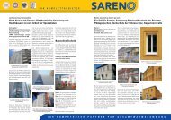 Hoch hinaus mit Sareno: Die thermische Sanierung von ...