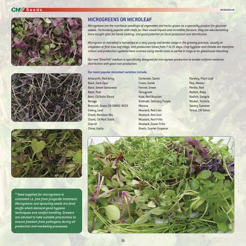 Catalogue - CN Seeds