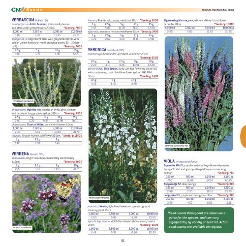 Catalogue - CN Seeds