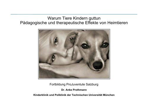 Überprüfung der Tiere: Ja: 82,5 % Nein - Pro Juventute