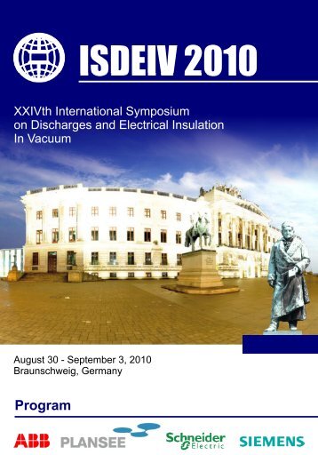 Program - ISDEIV 2010