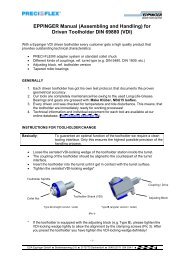 EPPINGER Manual - ESA Eppinger GmbH