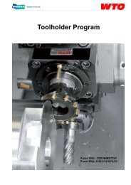 Toolholder Program - Mittman Industrial Equipment
