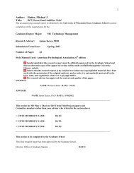 Author: Hutter, Michael J Title: SC2 Green Sand Additive Trial