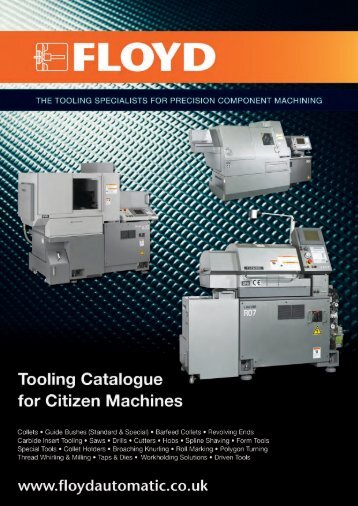 Citizen Tooling Manual - Floyd Automatic Tooling Ltd