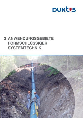 3 anwendungsgebiete formschlüssiger systemtechnik - Duktus