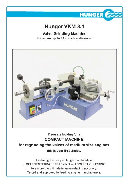 Valve 2024 grinding machine
