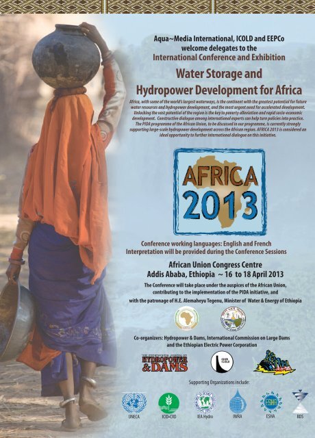 Water Storage and Hydropower Development for Africa