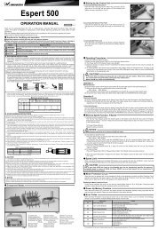 Espert 500 CONTROL UNIT (PDF:6.6MB)