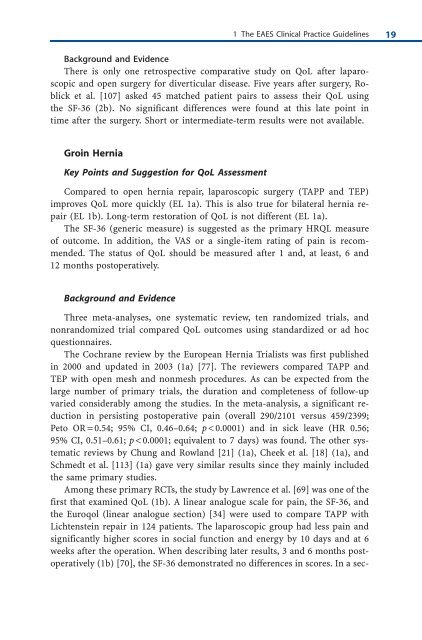 EAES Guidelines for Endoscopic Surgery.pdf - E-Lib FK UWKS