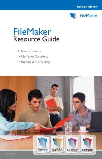FileMaker Online Resources - Richard Carlton Consulting Inc.