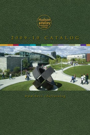 2010 College Catalog as Printed (PDF) - HVCC