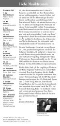 Liebe Musikfreunde Marburger Konzertverein