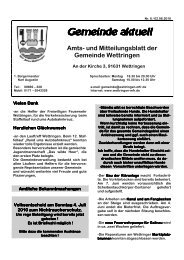 Amts - Wettringen