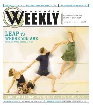 May 15 - Cascadia Weekly