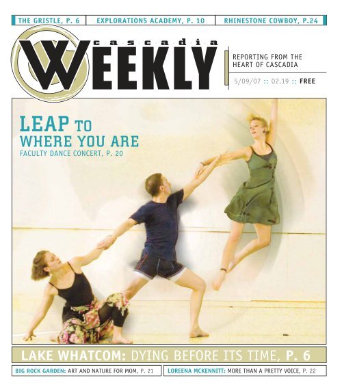 May 15 - Cascadia Weekly