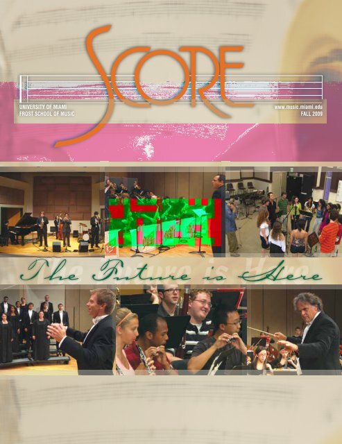 77131_Score Cover'07 - University of Miami