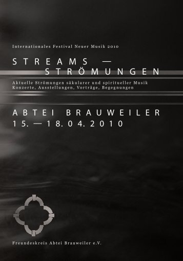 streams - Collegium musicum - Universität zu Köln
