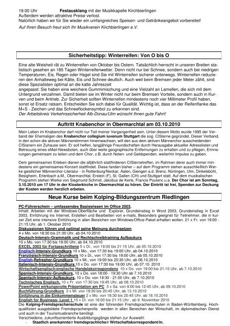 AMTSBLATT - Gemeinde Emerkingen