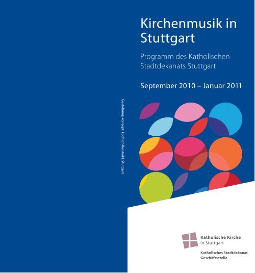 Kirchenmusik in Stuttgart - Katholische Kirche Stuttgart