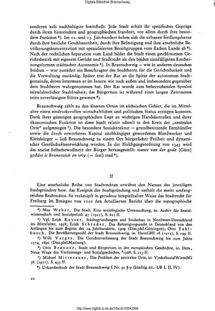 braunschweigisches jahrbuch - Digitale Bibliothek Braunschweig