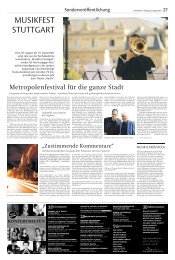 Unser aktuelles Leserreisen-Angebot - Stuttgarter Zeitung