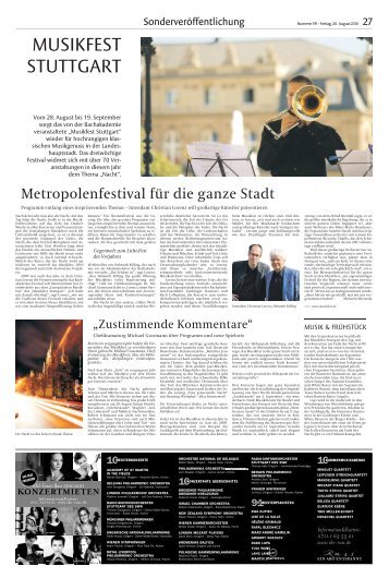 Unser aktuelles Leserreisen-Angebot - Stuttgarter Zeitung