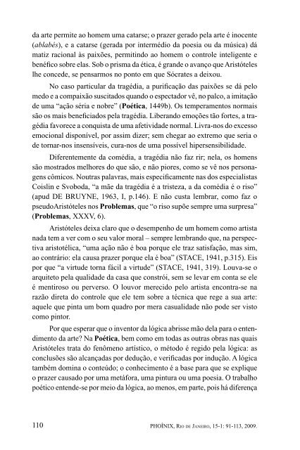 Revista Phoînix - Ano 15, volume 1