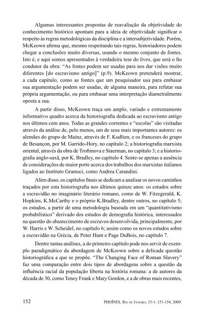 Revista Phoînix - Ano 15, volume 1